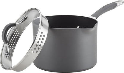 Circulon Radiance Hard-Anodized Nonstick Saucepan, Durable Nonstick Cookware - Image 10
