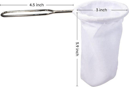 Coffee Sock Strainer Traditional Thai Brewing Coffee Filter - Image 2