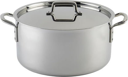 WINCO Tri-Ply Stock Pot by Winco