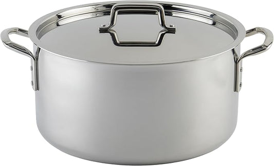 WINCO Tri-Ply Stock Pot by Winco
