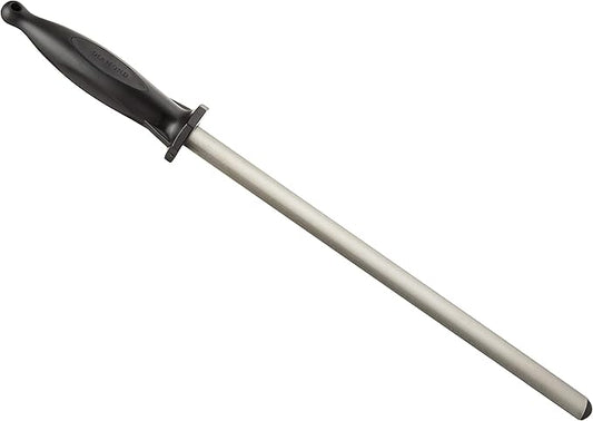 Mercer Culinary Diamond Honing Steel, 12 Inch by MercerCulinary