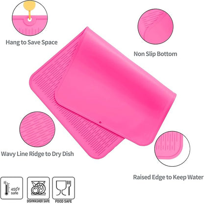 MicoYang Silicone Dish Drying Mat - Image 3