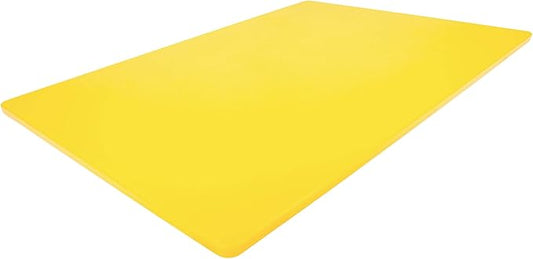 Thirteen Chefs 24 x 18 Large Yellow Cutting Board by ThirteenChefs