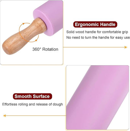 HARFINGTON Silicone Rolling Pins - Image 4