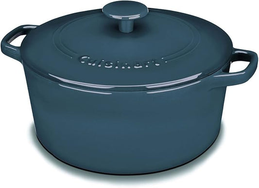 Cuisinart Chef's Classic Enameled Cast Iron Round Covered Casserole by Cuisinart
