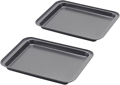 Little Small Baking Sheets Nonstick Set of 2 by SSCC