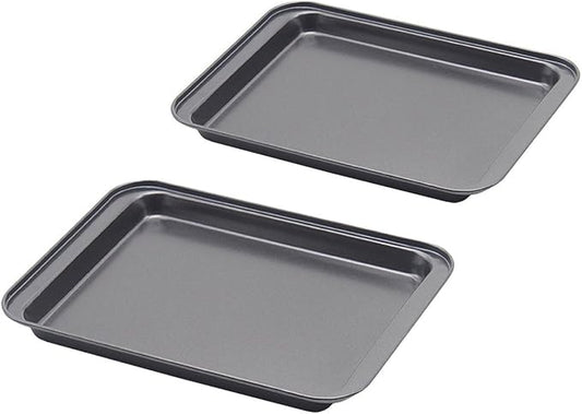 Little Small Baking Sheets Nonstick Set of 2 by SSCC