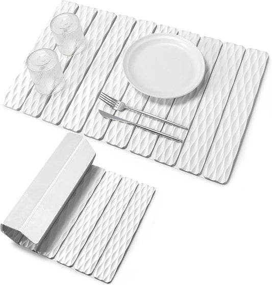 Stone Dish Drying Mat for Kitchen Counter, Kitchen Counter Mats for Dishes by Sangukiro