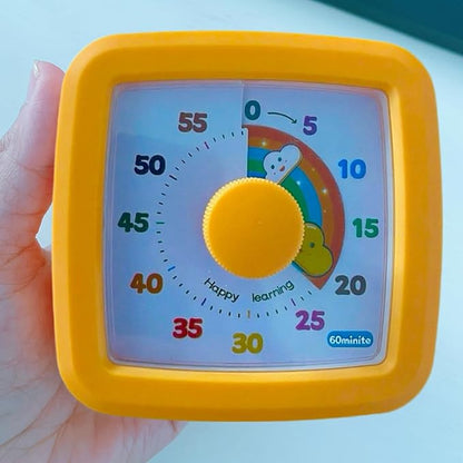 Visual Timer for Kids 60 Minute, Rainbow Countdown Clock - Image 9