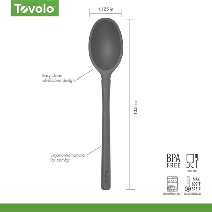 Tovolo Flex Core Small Deep Spoon Silicone - Image 6