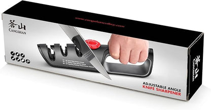 Cangshan 1026108 3-Stage Adjustable 14-24 Degree Professional Knife + Scissor - Image 8