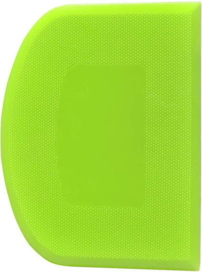 Dough Bowl Spatula & Stainless Steel Bench Scraper/Chopper - Image 8
