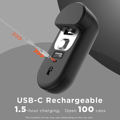 Canslab Turbo Rechargeable Can Opener - Image 3