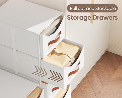 Homsorout Stackable Storage Drawers - Image 4
