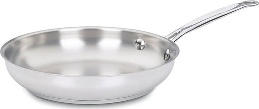 Cuisinart Chef's Classic Stainless 9-Inch Open Skillet by Cuisinart