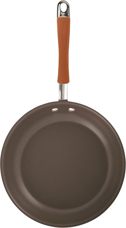 Rachael Ray Cucina Dishwasher Safe Hard Anodized Nonstick Cookware Pots and - Image 11