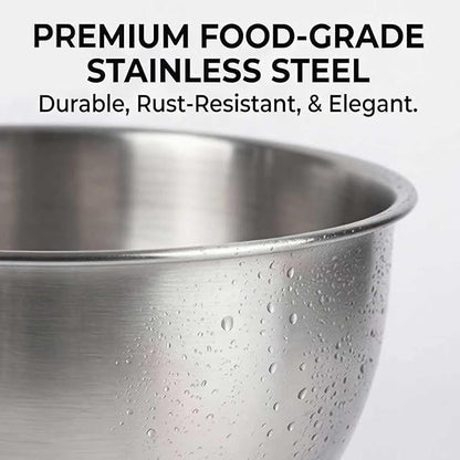 KITEISCAT Stainless Steel Mixing Bowls - Image 3