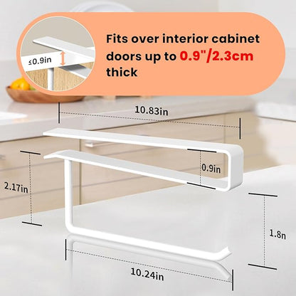 2 Pack Large Tumbler Lid Organizer, Under Cabinet Cup Lid Holder - Image 4