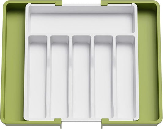Lifewit Silverware Drawer Organizer, Expandable Utensil Tray by Lifewit