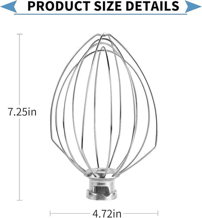 6 Wire Whisk Attachments Compatible - Image 3