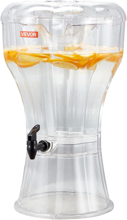 VEVOR Beverage Dispenser, 3.4 Gallon Drink Dispenser by VEVOR