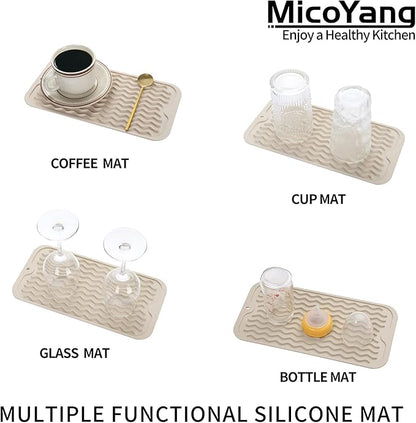 MicoYang Silicone Dish Drying Mat - Image 4