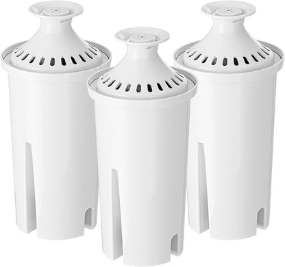 Waterdrop C06 Replacement for Brita® Filters, Dispensers, NSF Certified Pitcher by Waterdrop
