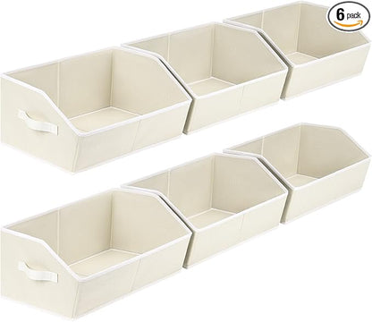 Homsorout Organizer Bins Cube Storage by Homsorout