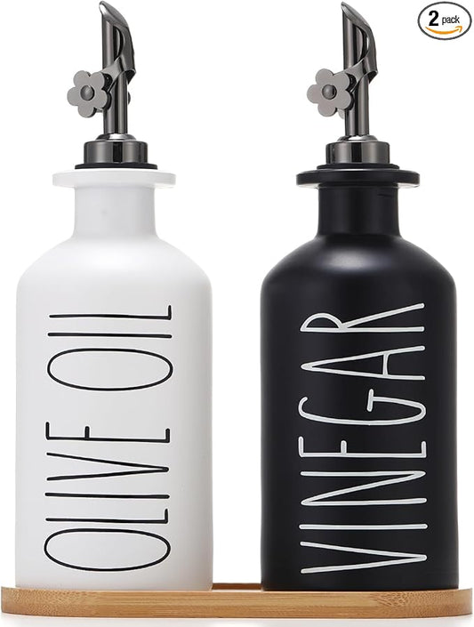 HOMCDALY Premium Olive Oil Dispenser by HOME
