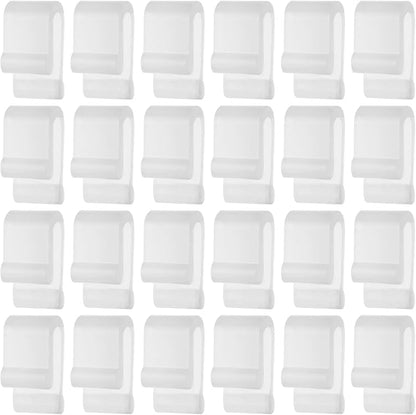 24pcs Dutch Oven Lid Protector Clips, Silicone Dutch Oven Lid Flexible Bumper by Unknown