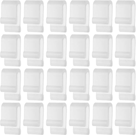 24pcs Dutch Oven Lid Protector Clips, Silicone Dutch Oven Lid Flexible Bumper by Unknown