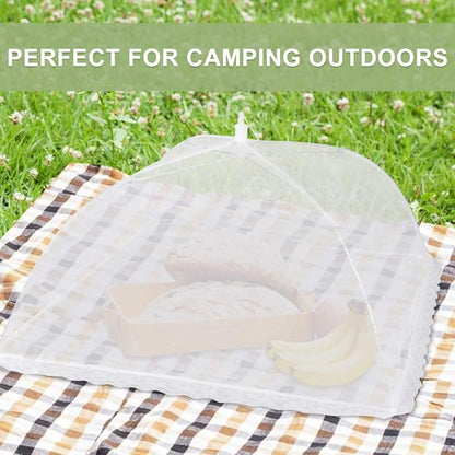 Onarway Food Covers for Outside Mesh: 3 Pack 14 Inch Pop Up Fine Fly Net for - Image 6