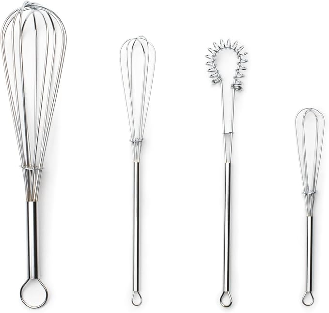 Fox Run Mini Whisks, Chrome Plated - Image 2