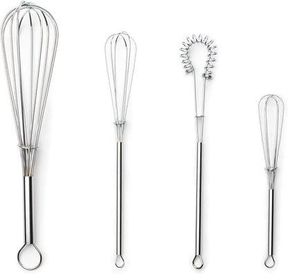 Fox Run Mini Whisks, Chrome Plated - Image 2