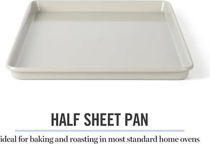 Martha Stewart Gallen 17 x 11 Inch Nonstick Carbon Steel Cookie Sheet – Cool - Image 6