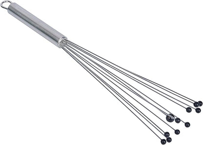 Restaurantware 12.5 in Stainless Steel Ball Whisk - Image 12
