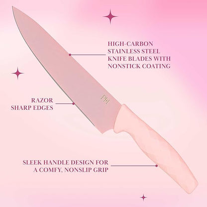 Paris Hilton Knife Block Set - Image 6