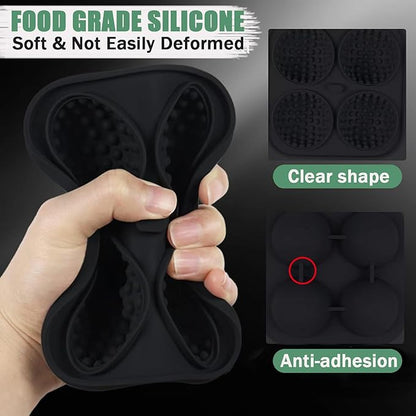 Golf Ice Cube Tray 3D, Admaison Ice Ball Cube Mold - Image 4