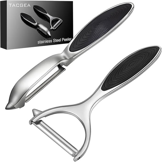 TACGEA Vegetable Peeler for Kitchen, Potato Peelers for Fruit Straight Blade by TACGEA