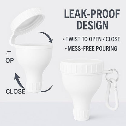 2 Pack Protein Powder Container to Go - Image 3