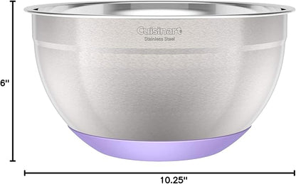 3-Piece Stainless Steel Mixing Bowls - Image 6