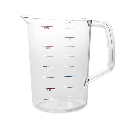 Rubbermaid Commercial Products Bouncer Clear Measuring Cup, 16-Cup/4-Quart by RubbermaidCommercialProducts