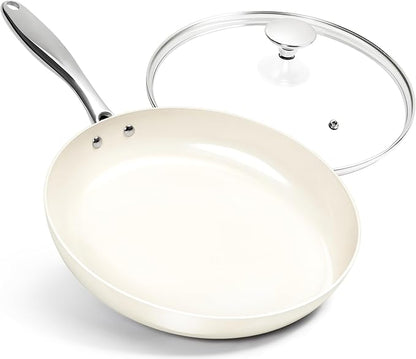 MICHELANGELO 12 Inch Frying Pan by Michelangelo
