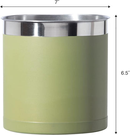 Oggi Stainless Steel Jumbo Utensil Holder - Image 5