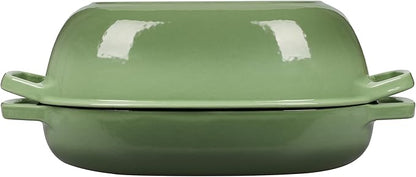 EDGING CASTING Enameled Cast Iron Oval Dutch Oven Pot - Image 7