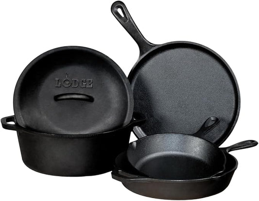 Lodge Cast Iron Set by Lodge