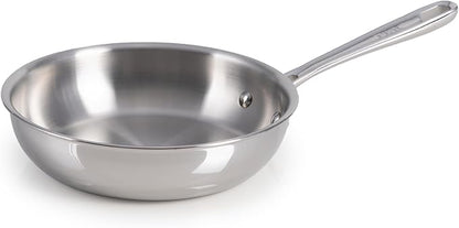 T-Fal Pro Tri-Ply Stainless Steel Fry Pan, 8 Inch, Induction Compatible by T-falbrand