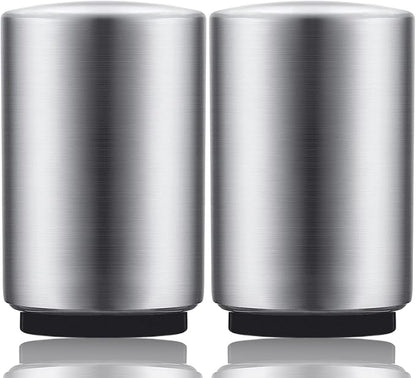 2PCS Premium Beer Bottle Opener, Automatic Stainless Steel Quick Pop the Top by Swaytail