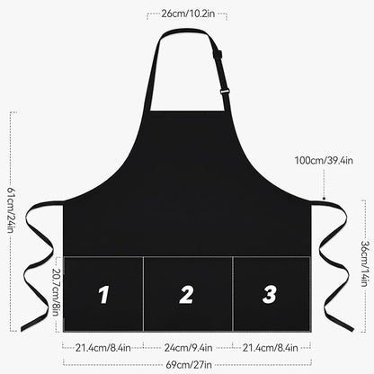 NLUS Kitchen Cooking Apron - Image 2