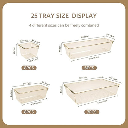 Kitchen Desk Drawer Organizers Storage - Image 2